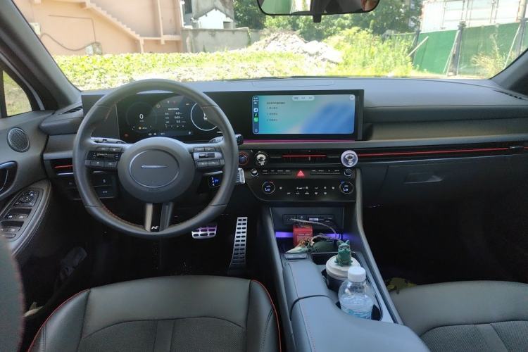 Used Hyundai Sonata 2024 2.0T N Line Air Center Console