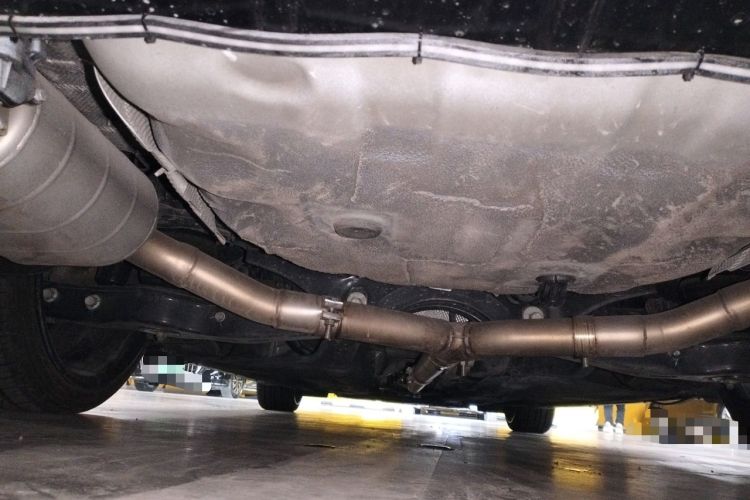 Used Hyundai Sonata 2024 2.0T N Line Max Chassis Rear
