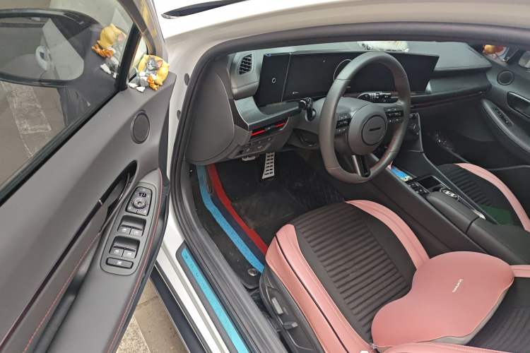 Used Hyundai Sonata 2024 2.0T N Line Pro Driver Seat