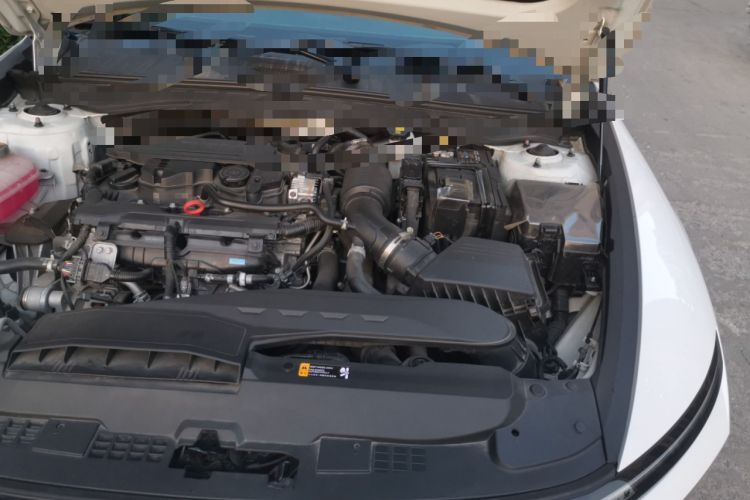 Used Hyundai Sonata 2024 1.5T Max Engine Bay Left