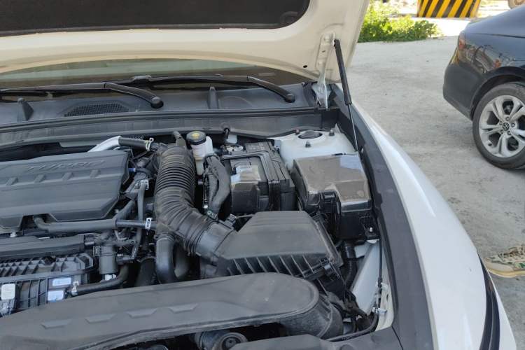 Used Hyundai Sonata 2024 2.0T N Line Air Engine Bay Left
