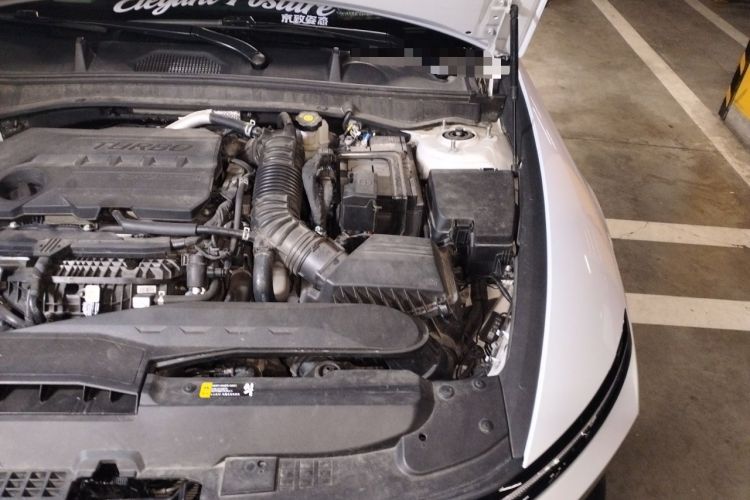 Used Hyundai Sonata 2024 2.0T N Line Max Engine Bay Left