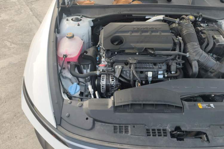 Used Hyundai Sonata 2024 2.0T N Line Air Engine Bay Right
