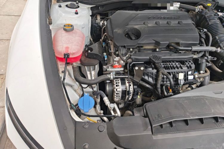 Used Hyundai Sonata 2024 2.0T N Line Pro Engine Bay Right