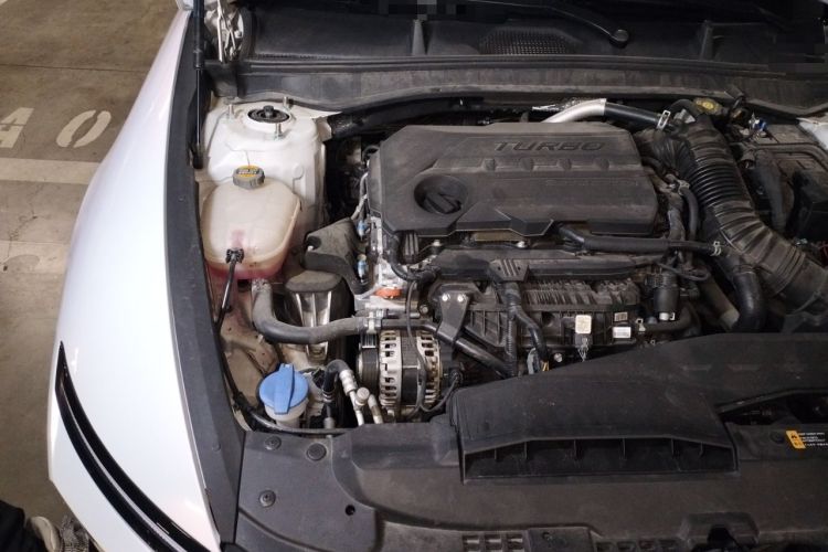 Used Hyundai Sonata 2024 2.0T N Line Max Engine Bay Right