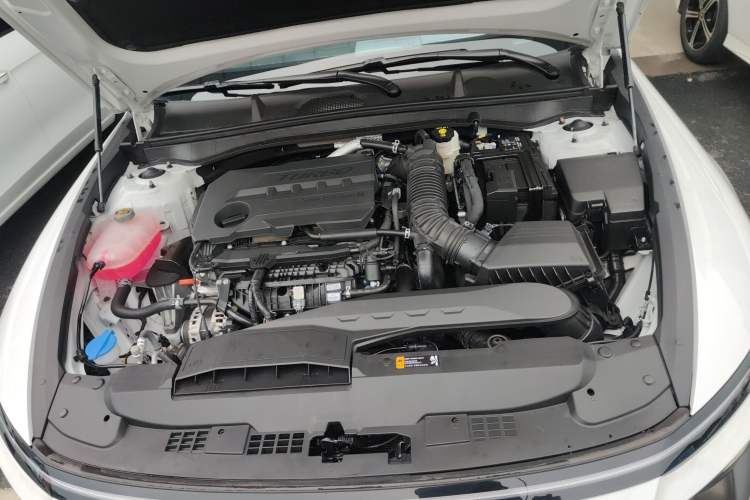 Used Hyundai Sonata 2024 2.0T N Line Pro Engine Bay