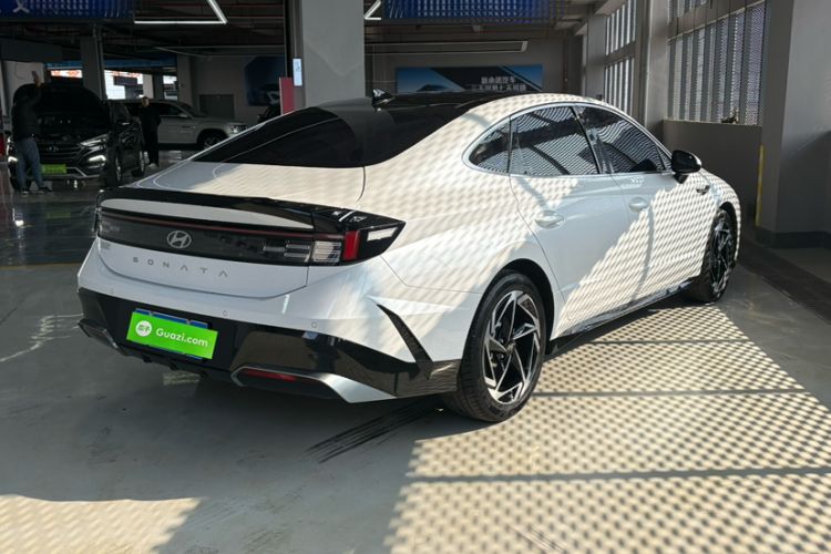 Used Hyundai Sonata 2024 1.5T Max Exterior 10