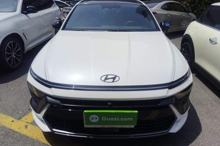 Used Hyundai Sonata 2024 2.0T N Line Pro Front