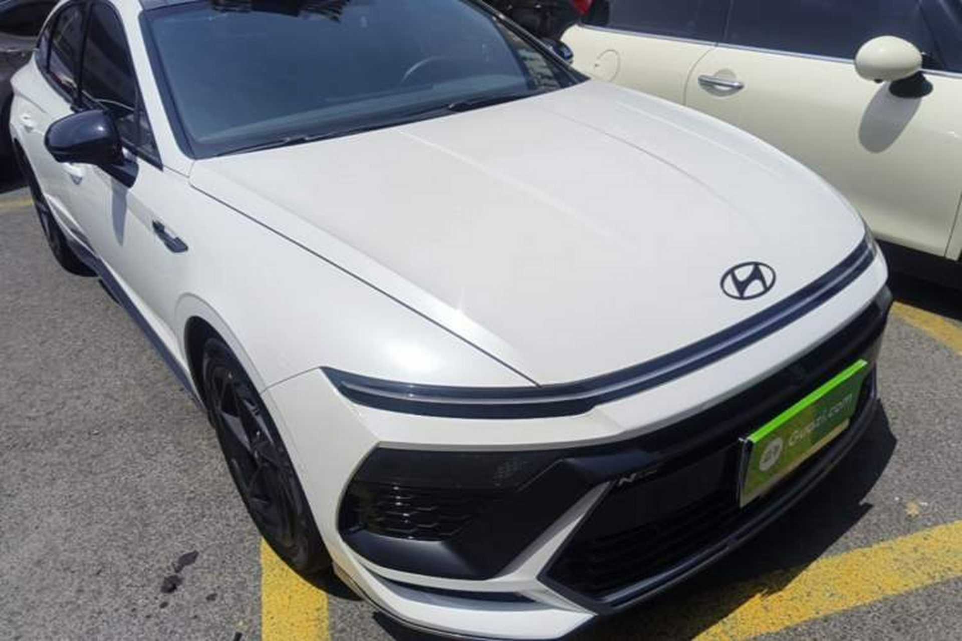 Used Hyundai Sonata 2024 2.0T N Line Pro Front Right 45 Deg