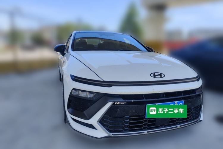 Used Hyundai Sonata 2024 2.0T N Line Air Front Right 45 Deg