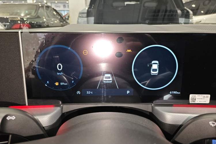 Used Hyundai Sonata 2024 1.5T Pro Instrument Cluster