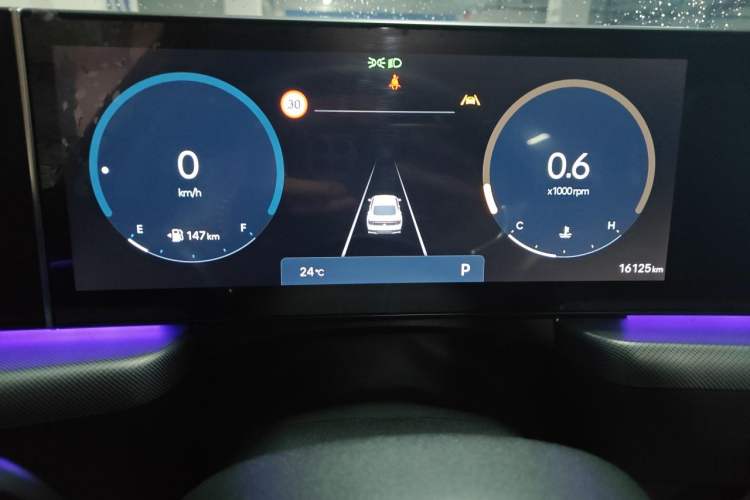 Used Hyundai Sonata 2024 1.5T Pro Instrument Cluster