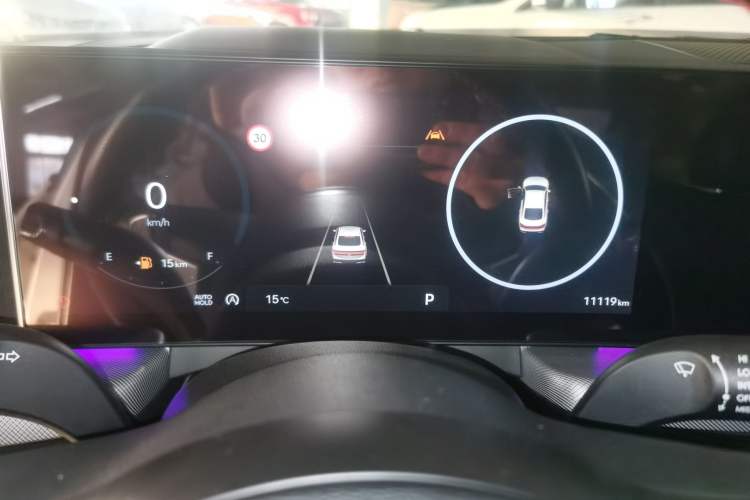 Used Hyundai Sonata 2024 1.5T Max Instrument Cluster