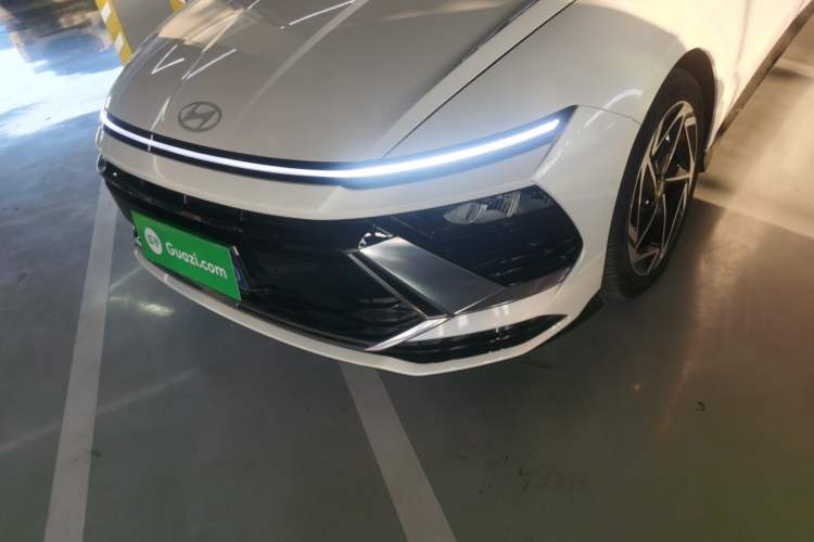 Used Hyundai Sonata 2024 1.5T Max Left Front Headlight