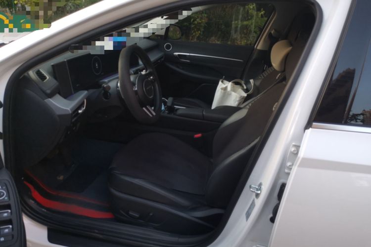 Used Hyundai Sonata 2024 1.5T Max Left Front Seat