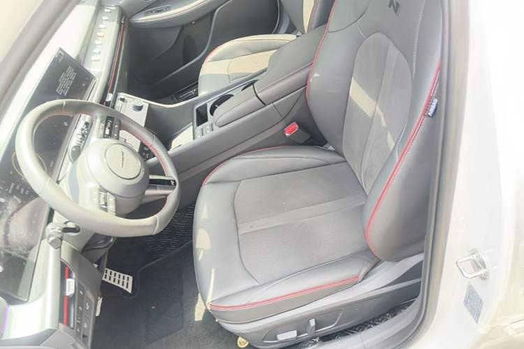 Used Hyundai Sonata 2024 2.0T N Line Pro Left Front Seat