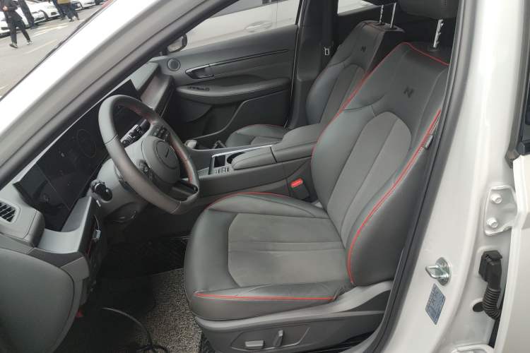 Used Hyundai Sonata 2024 2.0T N Line Pro Left Front Seat