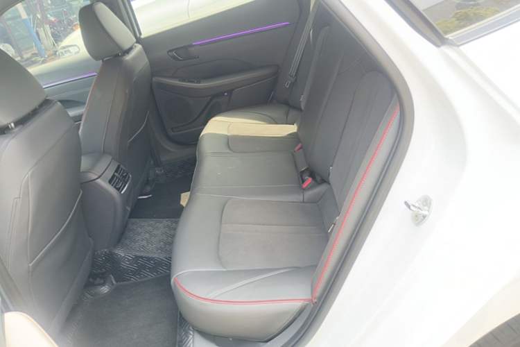 Used Hyundai Sonata 2024 2.0T N Line Pro Left Rear Seat