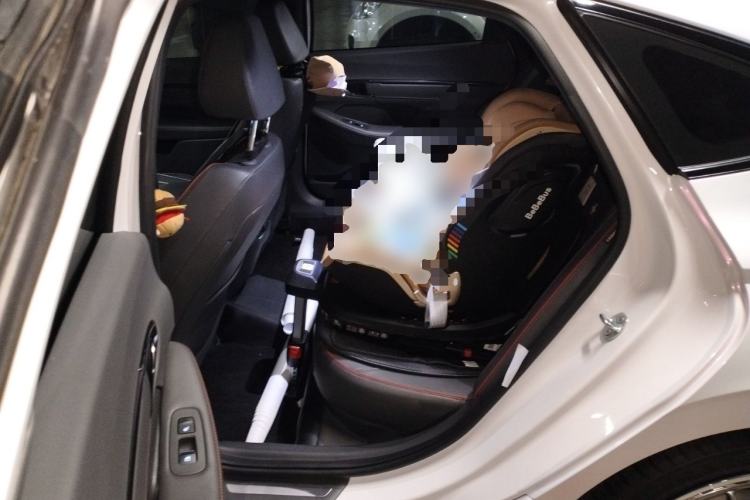 Used Hyundai Sonata 2024 2.0T N Line Max Left Rear Seat