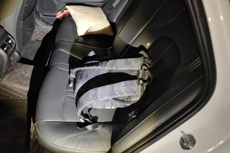 Used Hyundai Sonata 2024 1.5T Pro Left Rear Seat