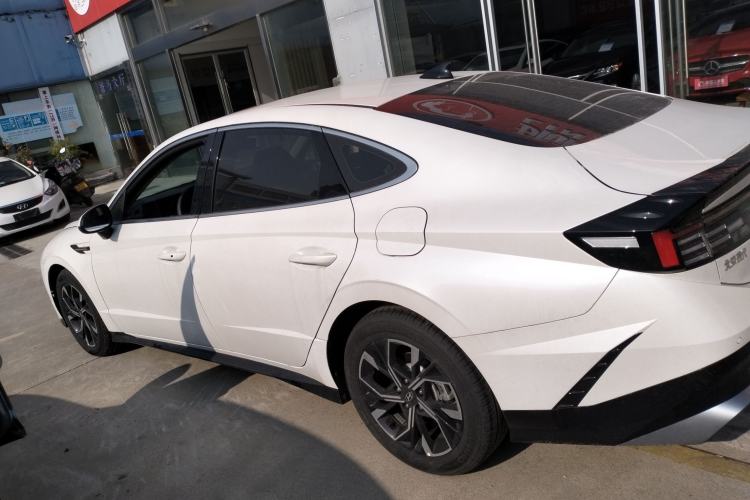 Used Hyundai Sonata 2024 1.5T Pro Left Side