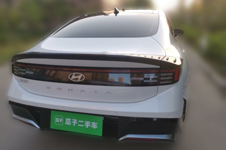 Used Hyundai Sonata 2024 1.5T Max Rear