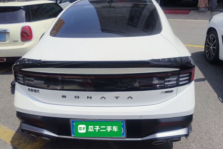 Used Hyundai Sonata 2024 2.0T N Line Pro Rear