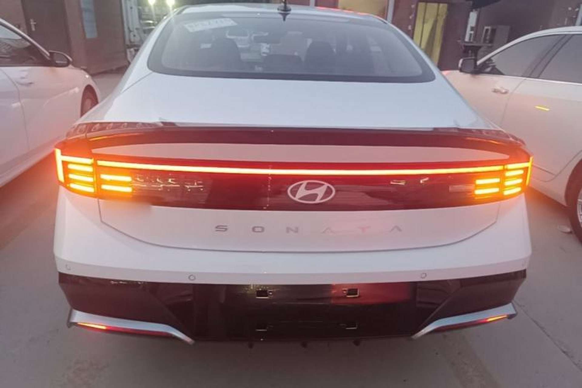 Used Hyundai Sonata 2024 1.5T Pro Rear
