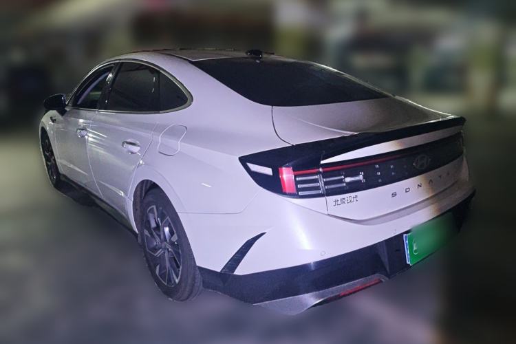 Used Hyundai Sonata 2024 1.5T Pro Rear Left 45 Deg