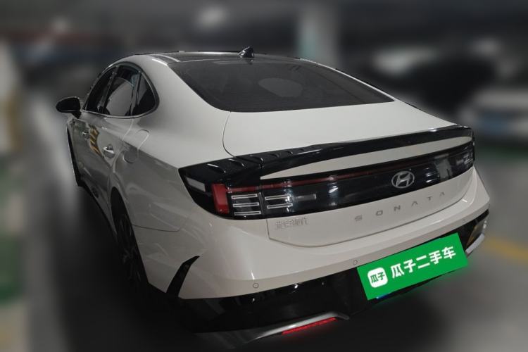 Used Hyundai Sonata 2024 1.5T Pro Rear Left 45 Deg