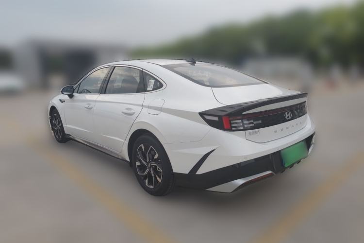 Used Hyundai Sonata 2024 1.5T Pro Rear Left 45 Deg