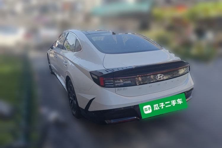 Used Hyundai Sonata 2024 1.5T Pro Rear Left 45 Deg
