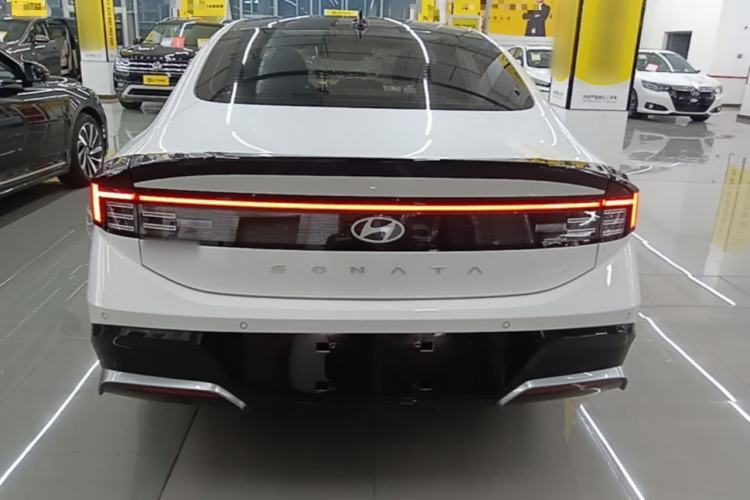 Used Hyundai Sonata 2024 1.5T Pro Rear