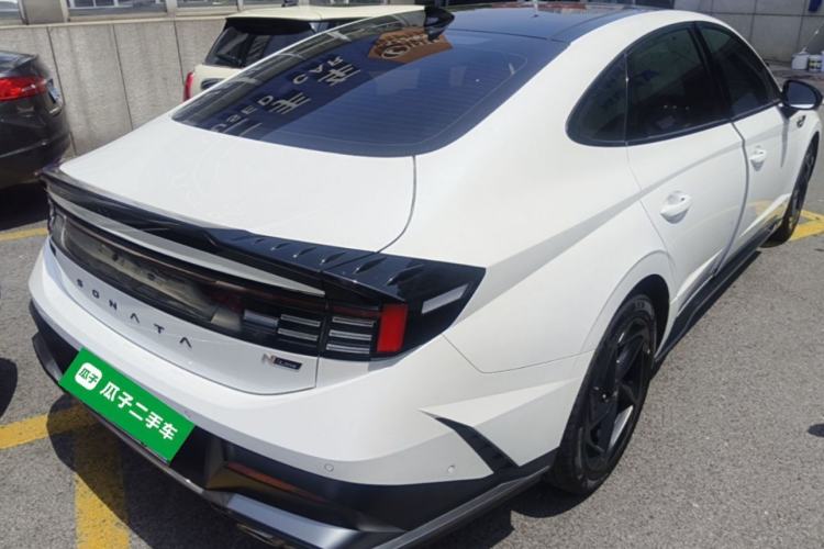 Used Hyundai Sonata 2024 2.0T N Line Pro Rear Right 45 Deg