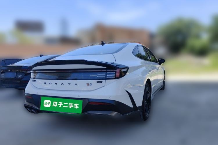 Used Hyundai Sonata 2024 2.0T N Line Air Rear Right 45 Deg