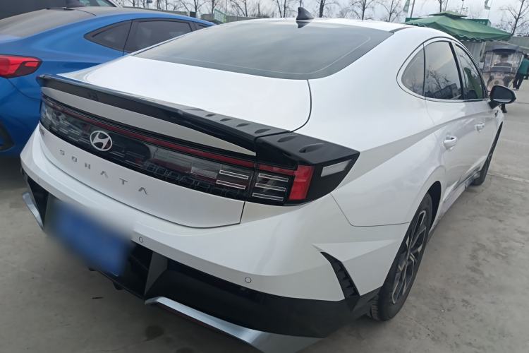Used Hyundai Sonata 2024 1.5T Pro Rear Right 45 Deg