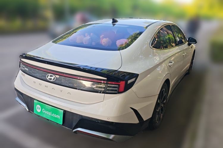 Used Hyundai Sonata 2024 1.5T Pro Rear Right 45 Deg
