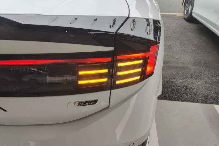 Used Hyundai Sonata 2024 2.0T N Line Pro Right Rear Taillight