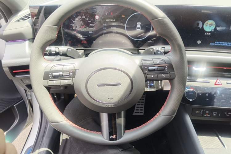 Used Hyundai Sonata 2024 2.0T N Line Pro Steering Wheel