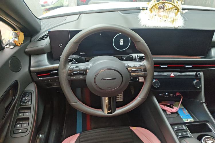 Used Hyundai Sonata 2024 2.0T N Line Pro Steering Wheel