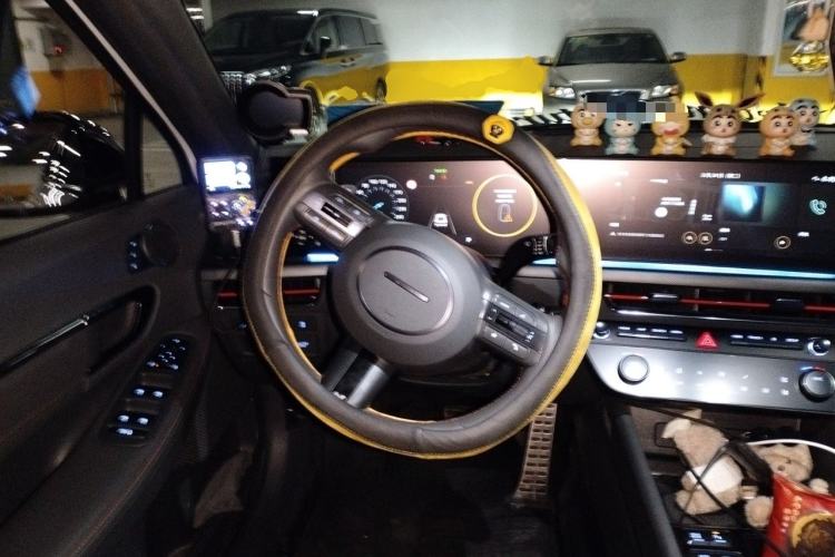Used Hyundai Sonata 2024 2.0T N Line Max Steering Wheel