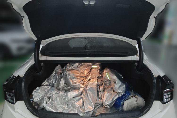 Used Hyundai Sonata 2024 1.5T Pro Trunk
