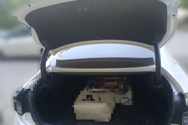 Used Hyundai Sonata 2024 1.5T Pro Trunk