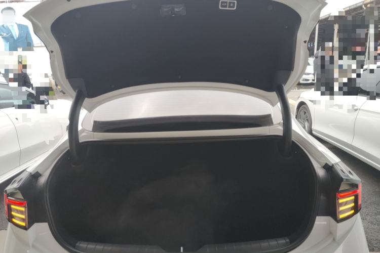 Used Hyundai Sonata 2024 2.0T N Line Pro Trunk