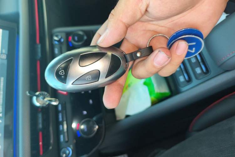 Used Hyundai Sonata 2024 2.0T N Line Air Vehicle Key