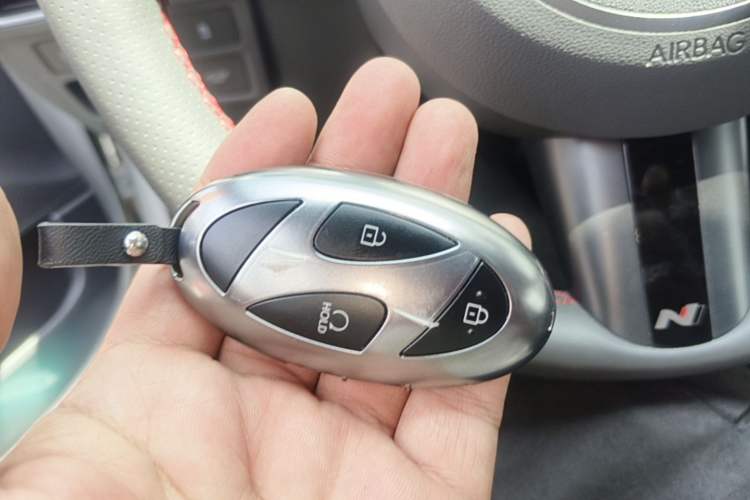 Used Hyundai Sonata 2024 2.0T N Line Pro Vehicle Key