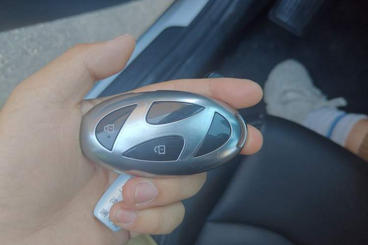 Used Hyundai Sonata 2024 1.5T Pro Vehicle Key