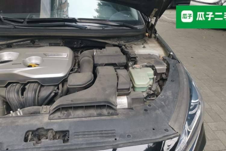 Used Hyundai Sonata Plug-in Hybrid 2018 2.0 PHS Smart Connect Version China V Standard Engine Bay Left