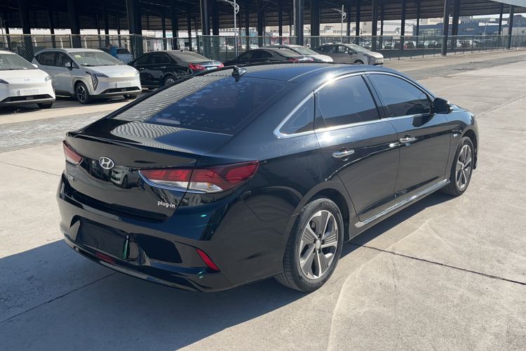 Used Hyundai Sonata Plug-in Hybrid 2018 2.0 PHS Smart Connect Version China VI Standard Exterior 3