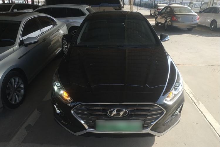 Used Hyundai Sonata Plug-in Hybrid 2018 2.0 PHS Smart Connect Version China VI Standard Front